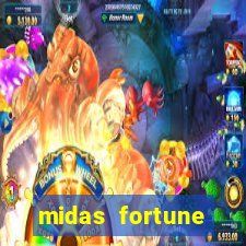 midas fortune minutos pagantes